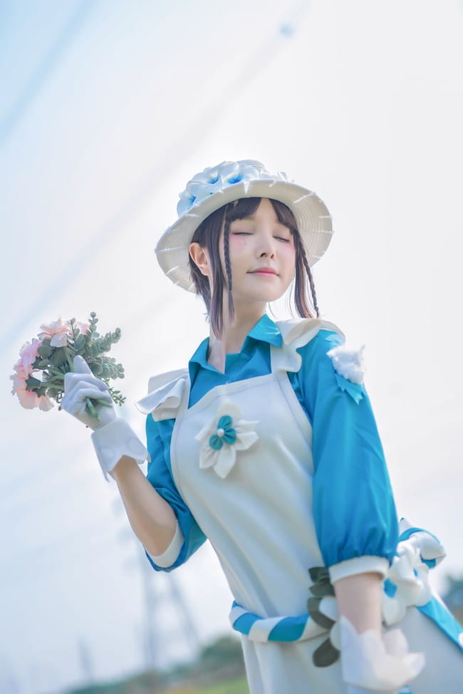 【cos正片】第五人格 艾玛·伍兹cos