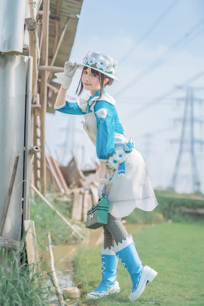 【cos正片】第五人格 艾玛·伍兹cos