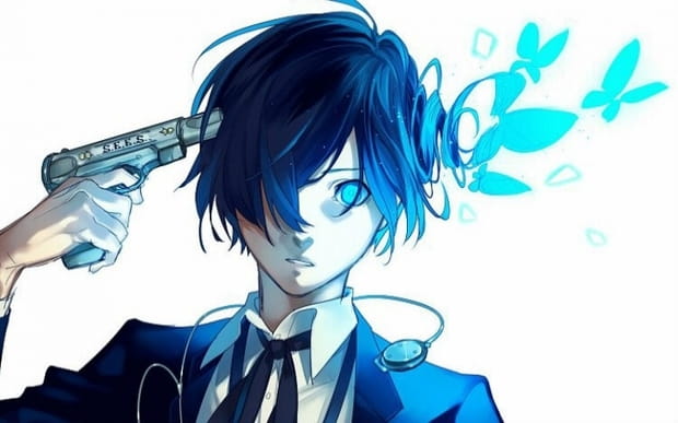 《女神异闻录3》结城理手机主题