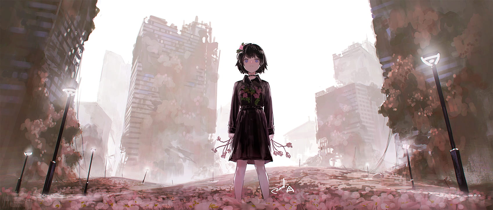 这个腐败的世界 已没有存在的价值 动漫壁纸20180827期(1)