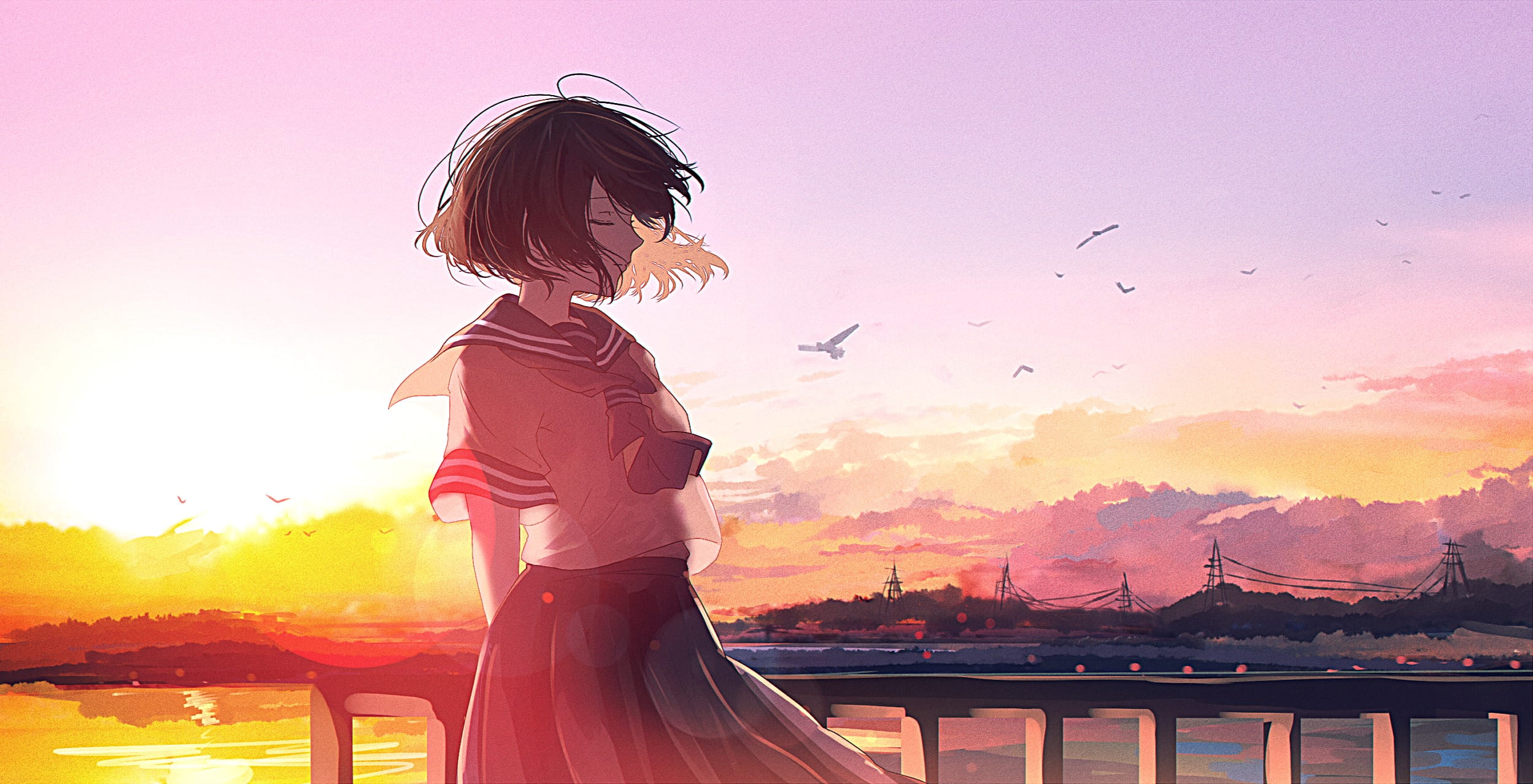 这个腐败的世界 已没有存在的价值 动漫壁纸20180827期(1)