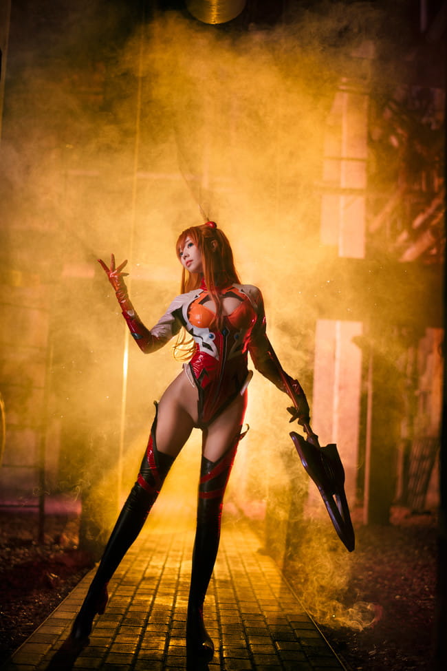 【cos正片】新世纪福音战士 明日香