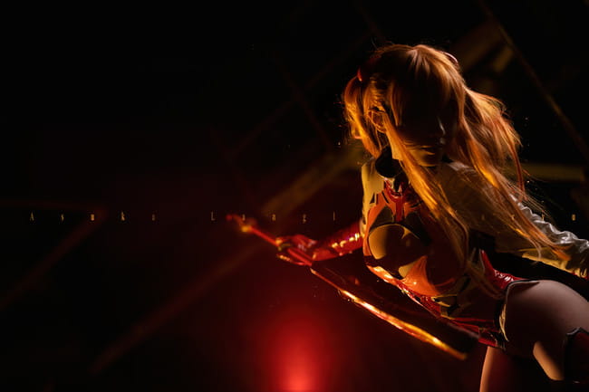 【cos正片】新世纪福音战士 明日香