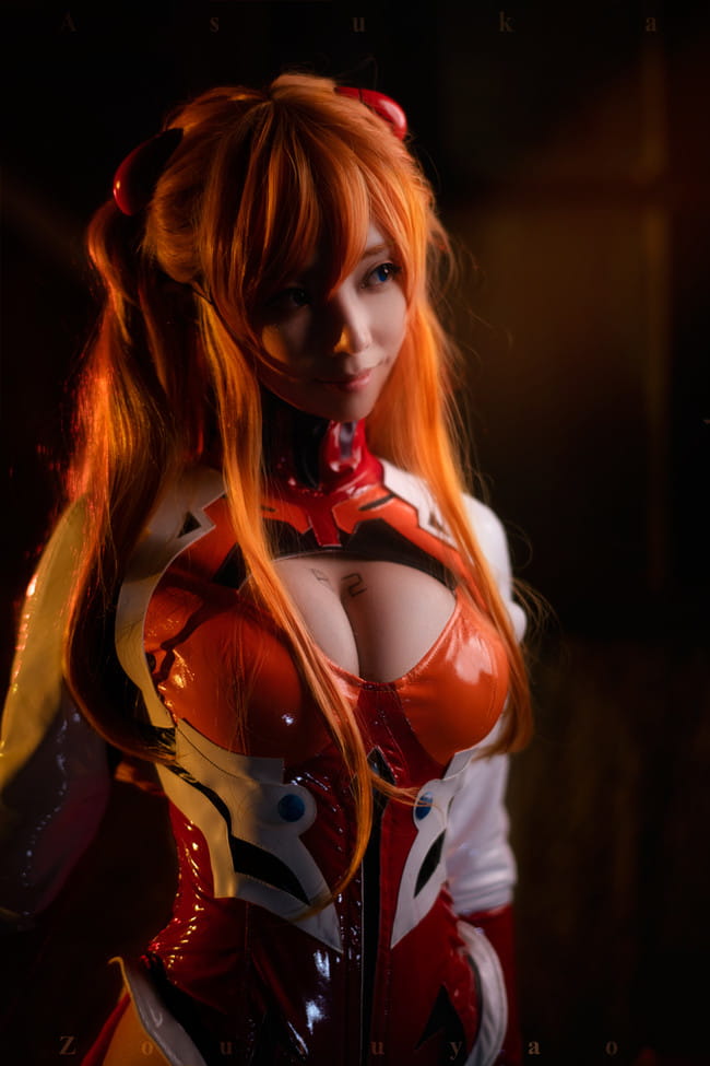 【cos正片】新世纪福音战士 明日香