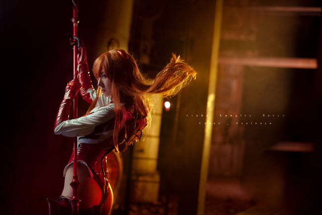 【cos正片】新世纪福音战士 明日香