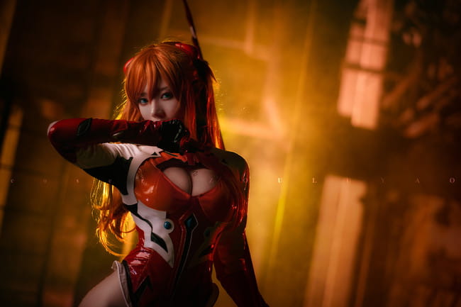 【cos正片】新世纪福音战士 明日香