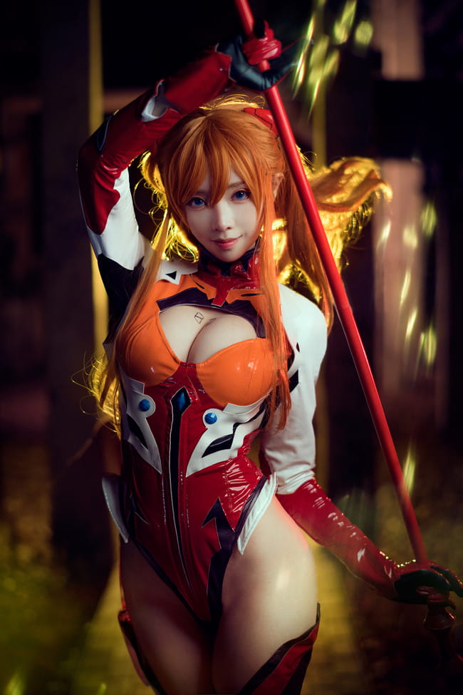 【cos正片】新世纪福音战士 明日香