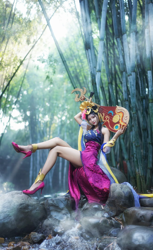 【cos正片】王者荣耀杨玉环cos