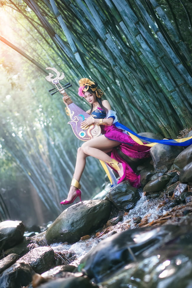 【cos正片】王者荣耀杨玉环cos