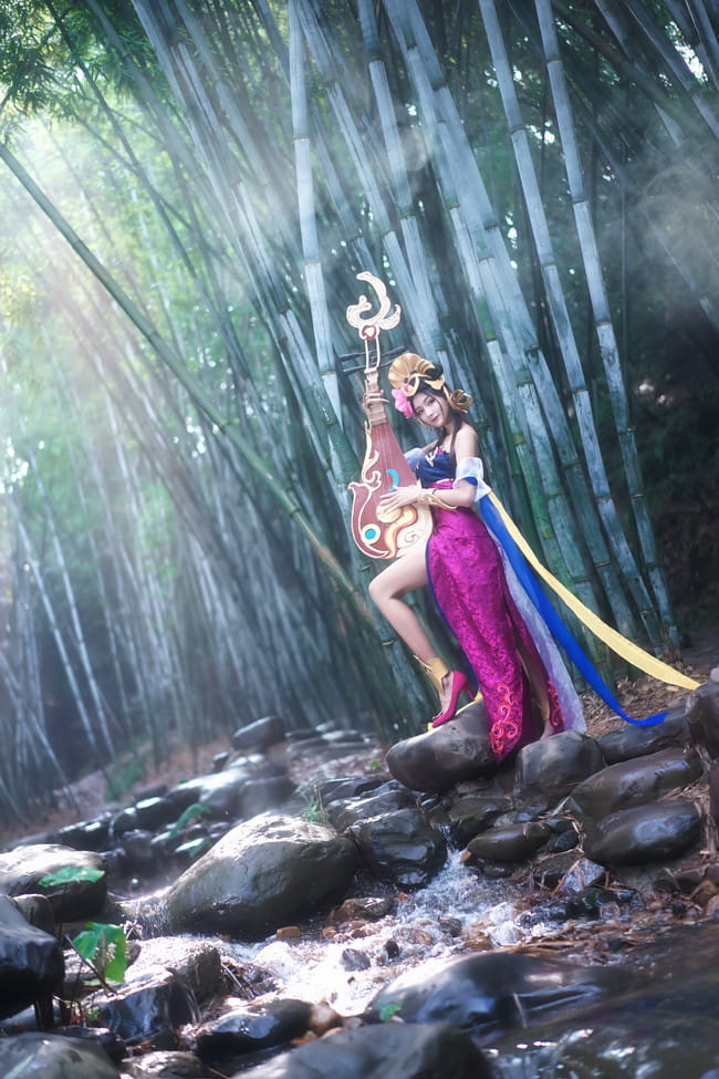 【cos正片】王者荣耀杨玉环cos