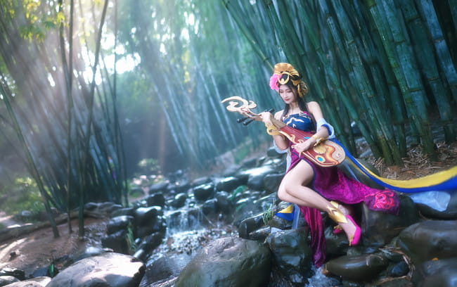 【cos正片】王者荣耀杨玉环cos