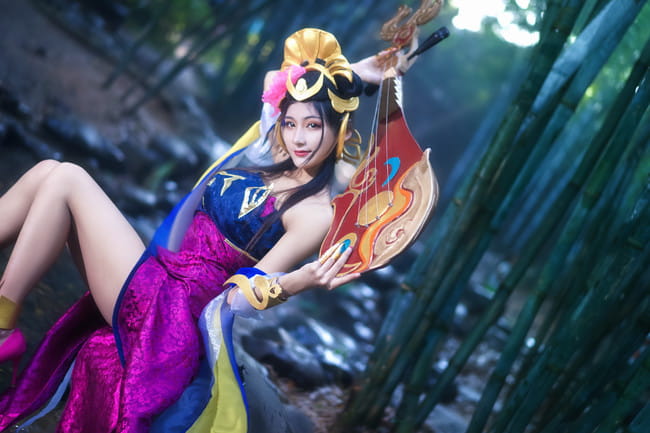 【cos正片】王者荣耀杨玉环cos