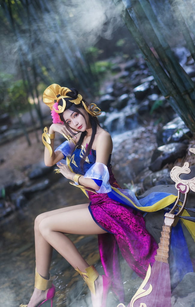 【cos正片】王者荣耀杨玉环cos