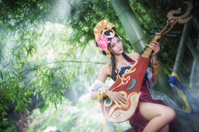 【cos正片】王者荣耀杨玉环cos