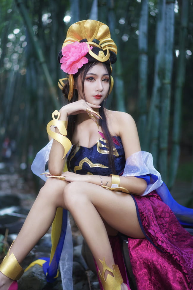 【cos正片】王者荣耀杨玉环cos