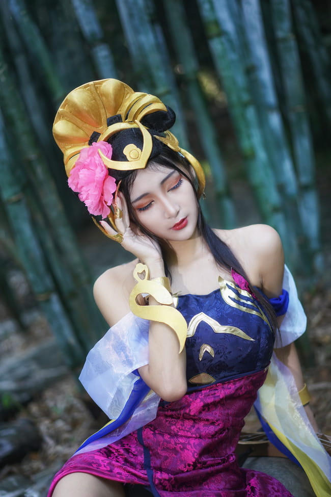 【cos正片】王者荣耀杨玉环cos