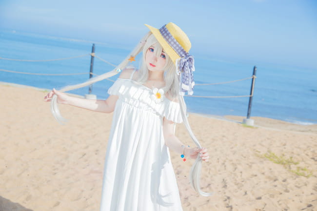 Fate/Grand Order 玛丽·安托瓦内特 cosplay