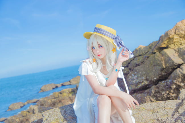 Fate/Grand Order 玛丽·安托瓦内特 cosplay