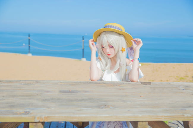 Fate/Grand Order 玛丽·安托瓦内特 cosplay