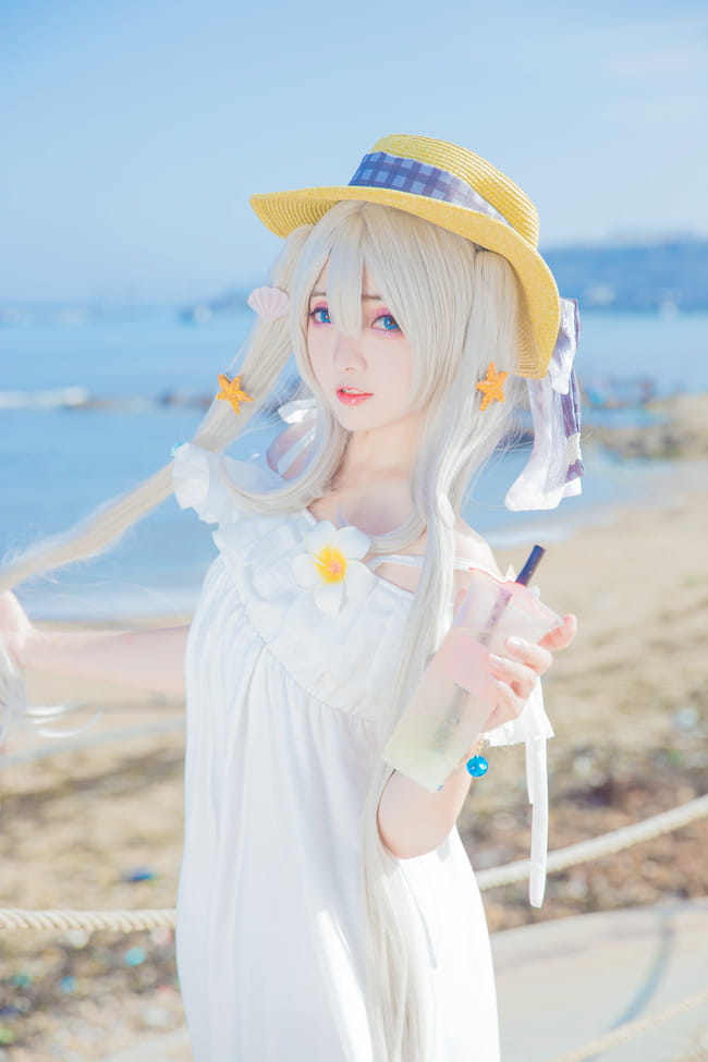 Fate/Grand Order 玛丽·安托瓦内特 cosplay