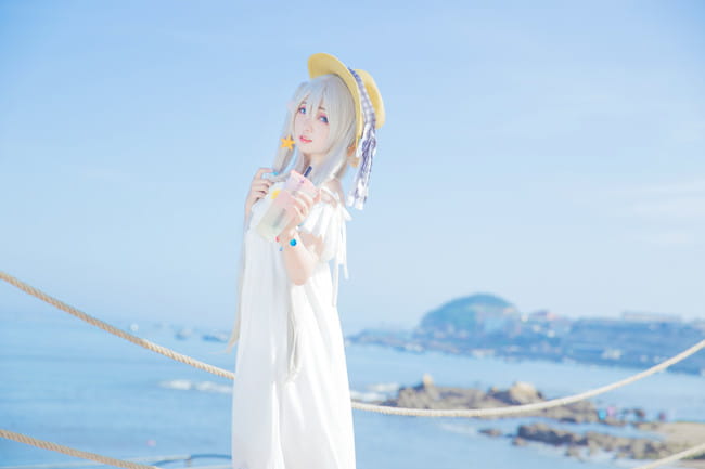 Fate/Grand Order 玛丽·安托瓦内特 cosplay