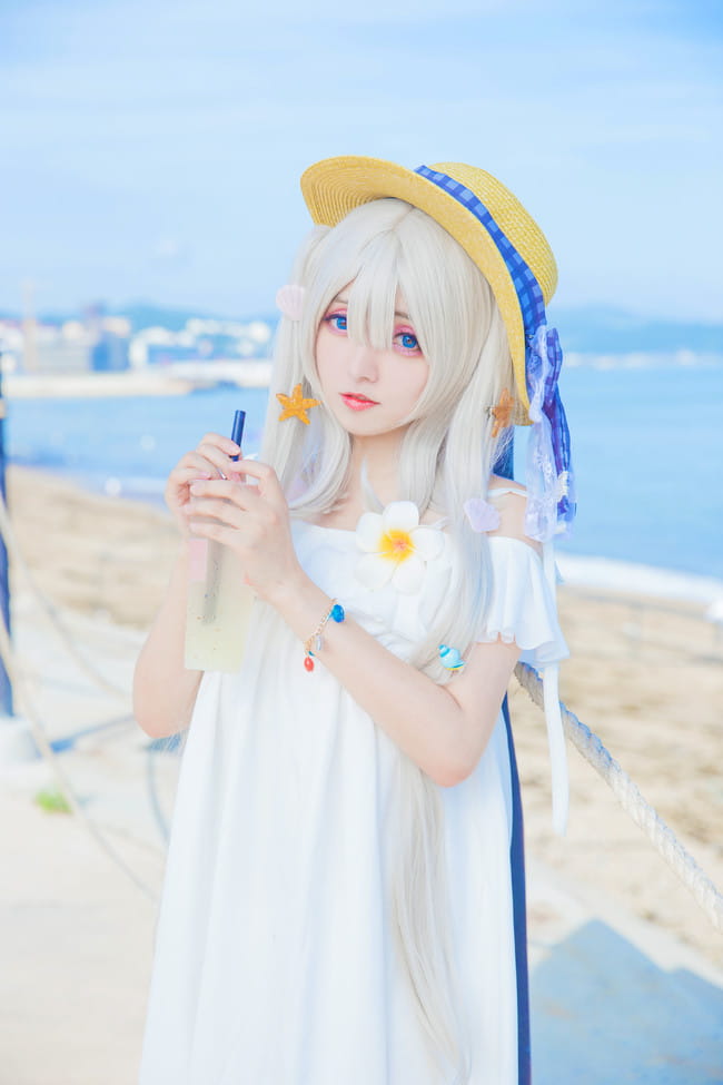 Fate/Grand Order 玛丽·安托瓦内特 cosplay