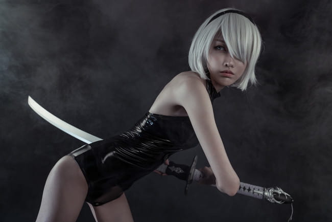 【cos正片】尼尔:机械纪元 2B同人cos