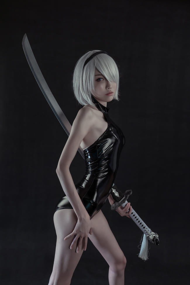 【cos正片】尼尔:机械纪元 2B同人cos