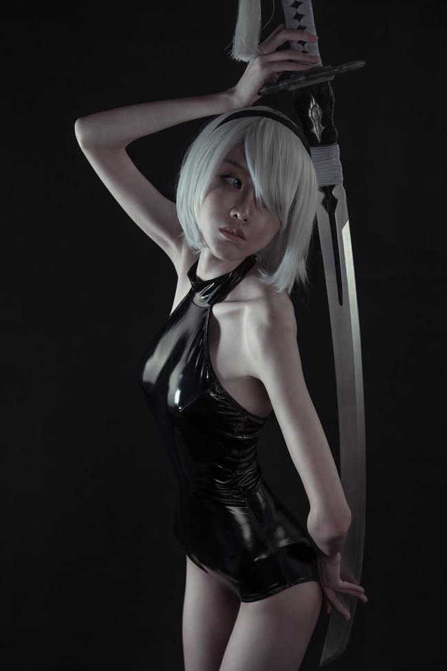 【cos正片】尼尔:机械纪元 2B同人cos