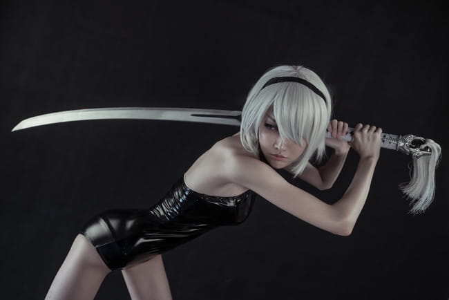 【cos正片】尼尔:机械纪元 2B同人cos