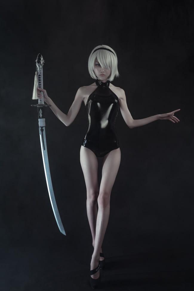 【cos正片】尼尔:机械纪元 2B同人cos
