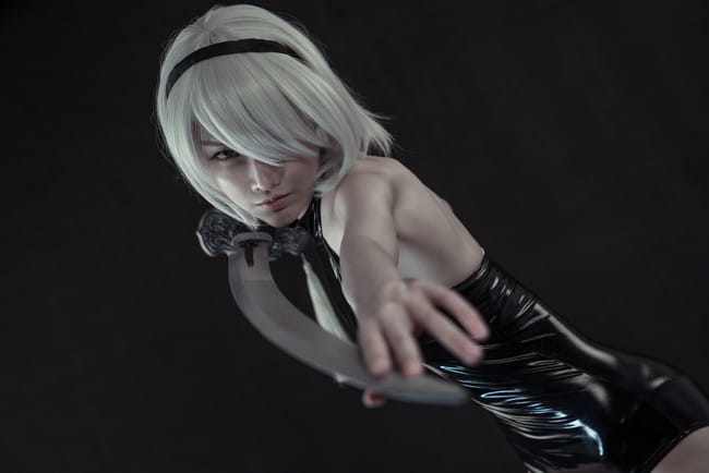 【cos正片】尼尔:机械纪元 2B同人cos