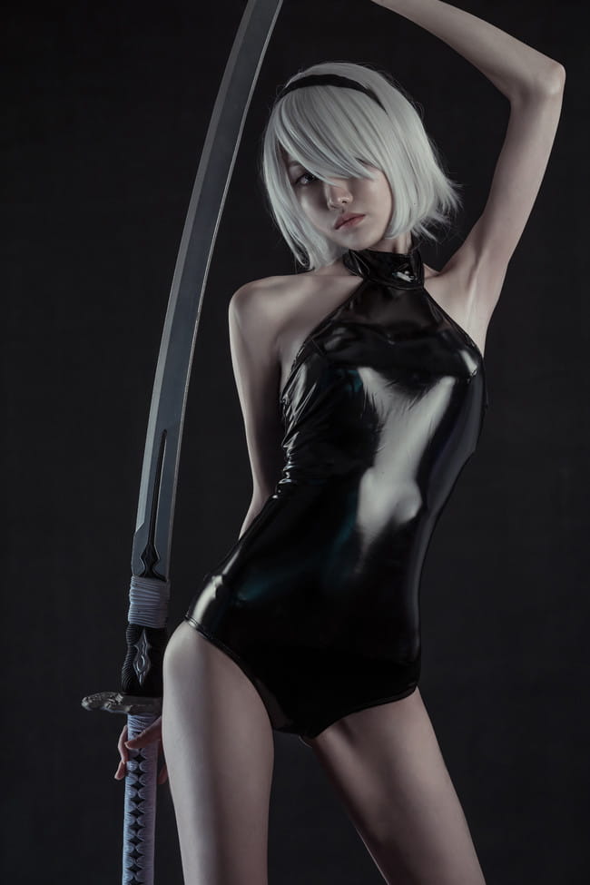 【cos正片】尼尔:机械纪元 2B同人cos