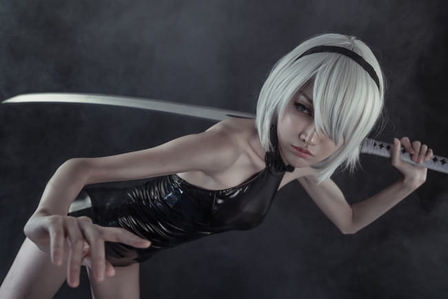 【cos正片】尼尔:机械纪元 2B同人cos