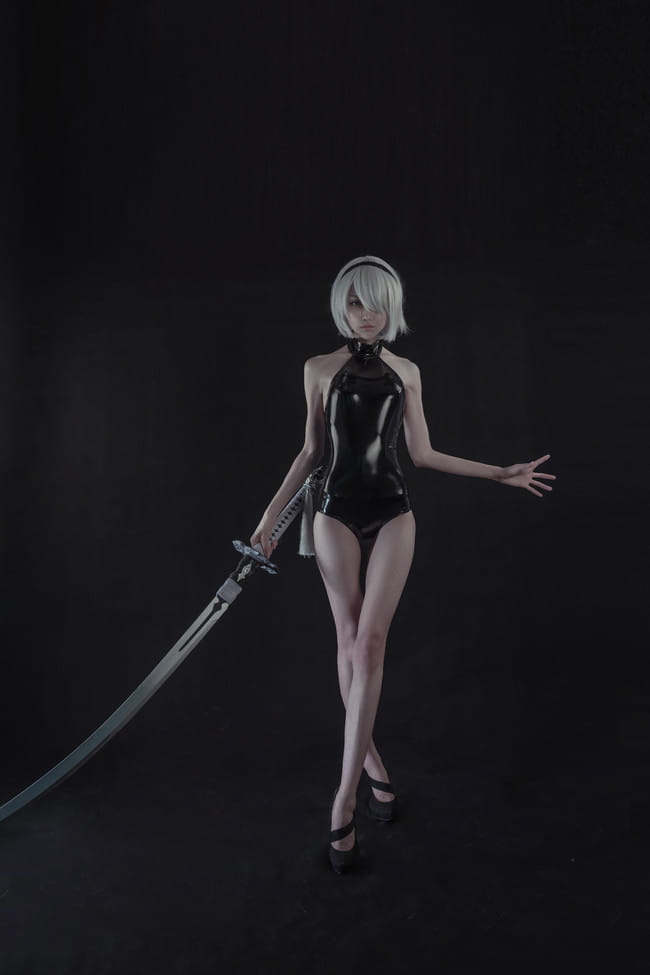 【cos正片】尼尔:机械纪元 2B同人cos