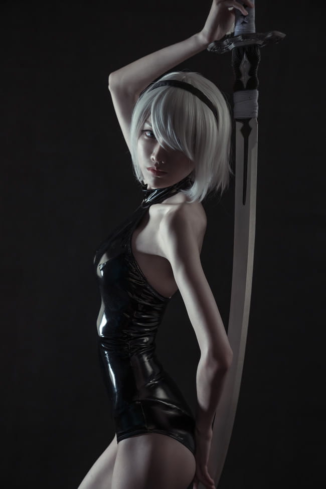 【cos正片】尼尔:机械纪元 2B同人cos