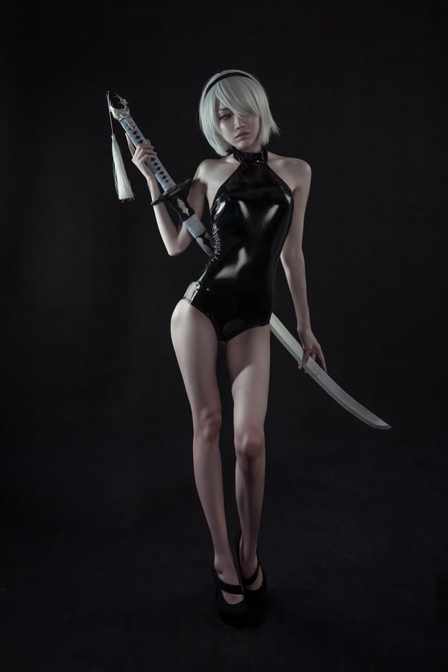 【cos正片】尼尔:机械纪元 2B同人cos