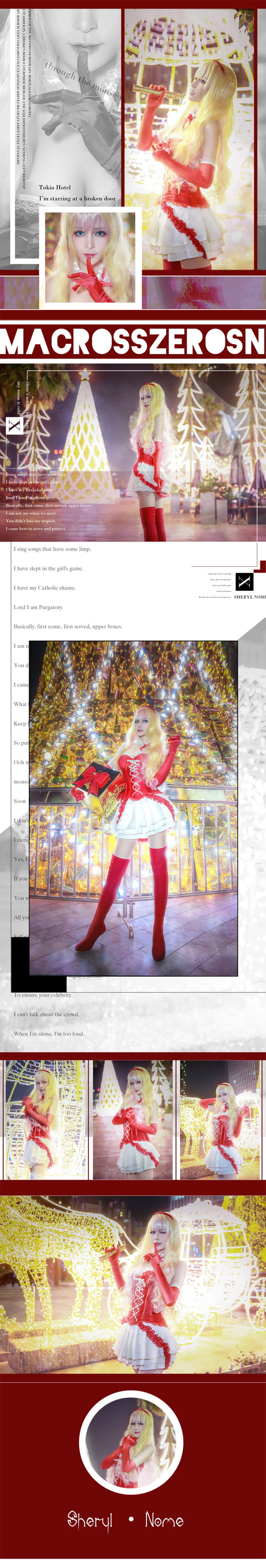 【cos正片】雪露圣诞—雪莉露·诺姆