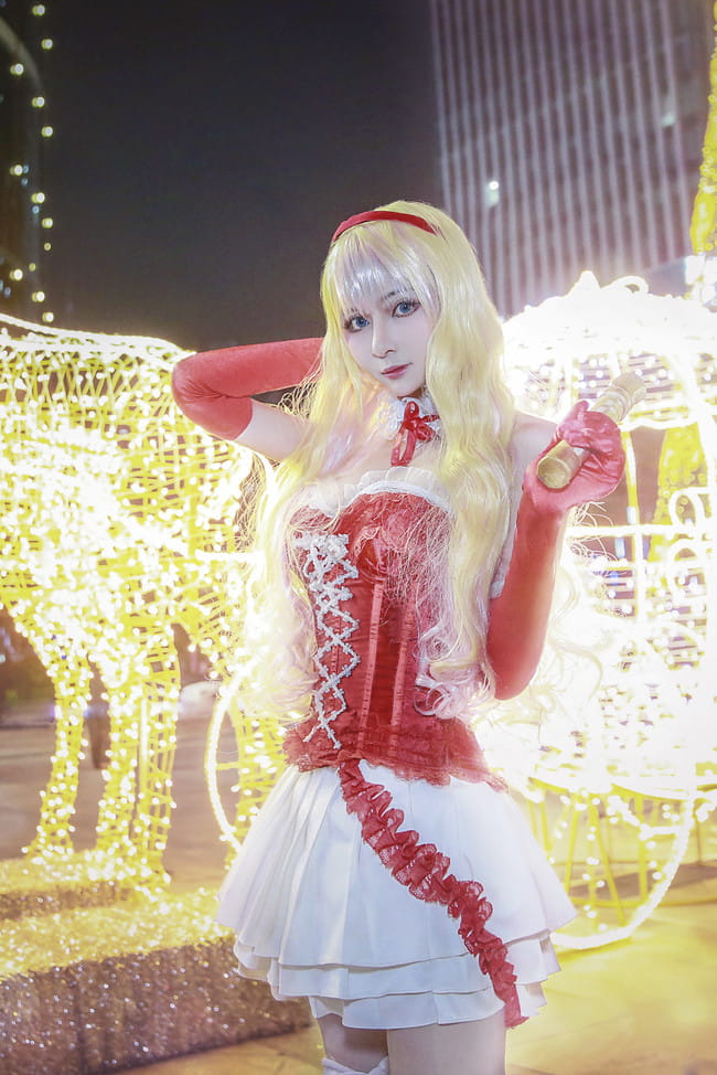 【cos正片】雪露圣诞—雪莉露·诺姆