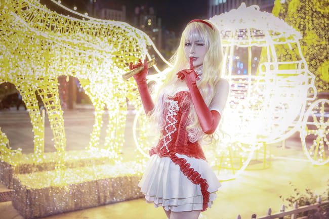 【cos正片】雪露圣诞—雪莉露·诺姆