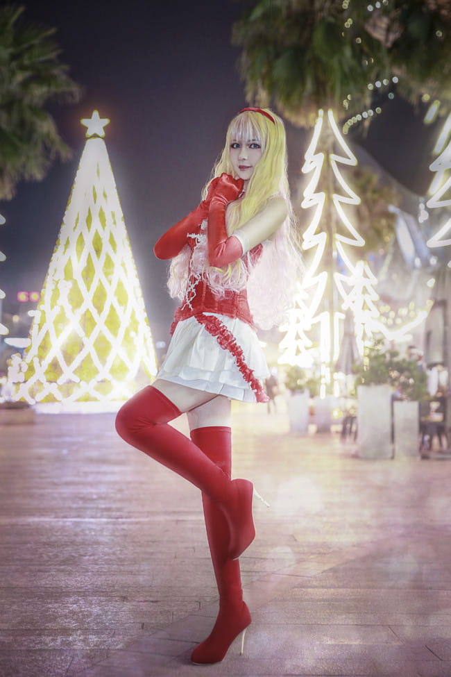 【cos正片】雪露圣诞—雪莉露·诺姆