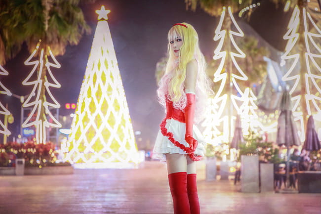 【cos正片】雪露圣诞—雪莉露·诺姆