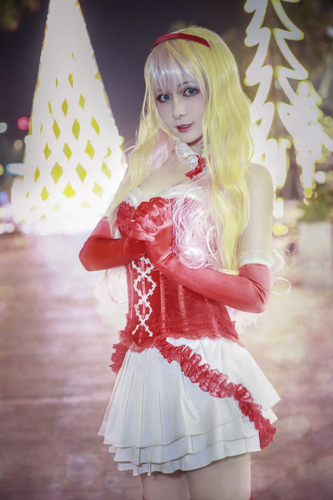 【cos正片】雪露圣诞—雪莉露·诺姆