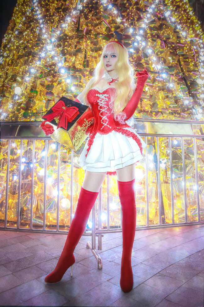 【cos正片】雪露圣诞—雪莉露·诺姆
