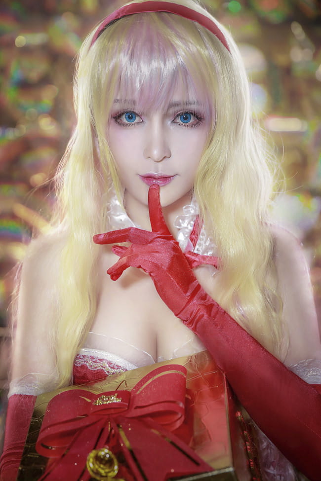 【cos正片】雪露圣诞—雪莉露·诺姆