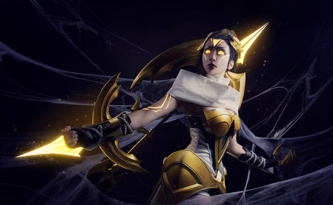 【cos正片】苍穹之光薇恩cos