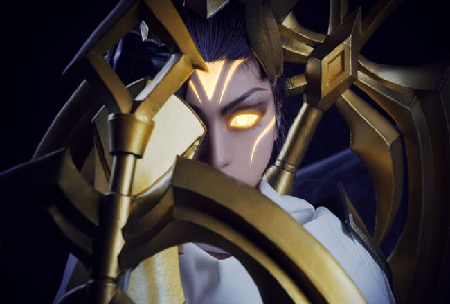 【cos正片】苍穹之光薇恩cos