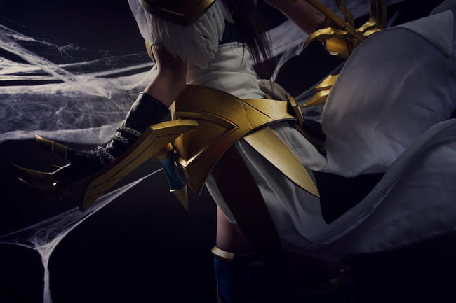 【cos正片】苍穹之光薇恩cos