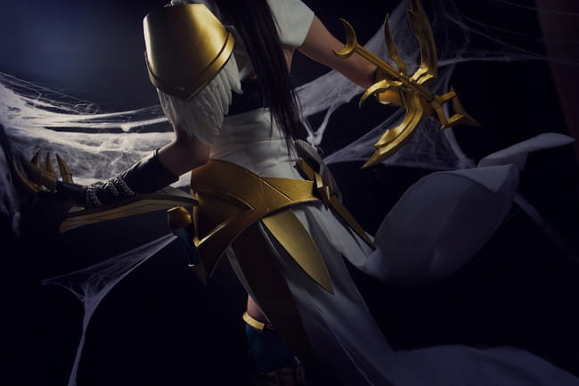 【cos正片】苍穹之光薇恩cos