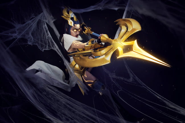 【cos正片】苍穹之光薇恩cos